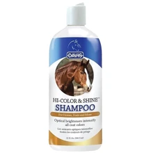 Шампунь Davis Hi-Color&Shine Shampoo для собак, лошадей 0.946 л (52280): Тип средства Шампуни