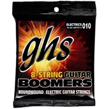Струна для гитар Струны для электрогитар GHS STRINGS BOOMERS GBTNT-8: Тип Комплект струн
