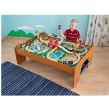 Залізниця KidKraft Ride Around Town Train Set with Table (17836): undefined undefined