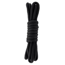 Веревка для бондажа BONDAGE ROPE 3M BLACK: Производитель sLash