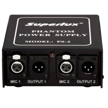 Источник фантомного питания SUPERLUX PS2A: Производитель Superlux