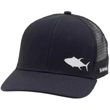 Мужская бейсболка Simms Payoff Trucker (Tuna) черная (13003-001-00): Производитель Simms