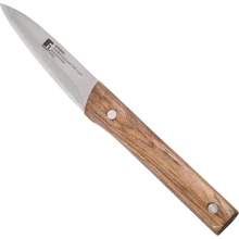 Ніж Bergner для овочів 8.75см (BG-8856-MM): Лезо Нержавеющая сталь