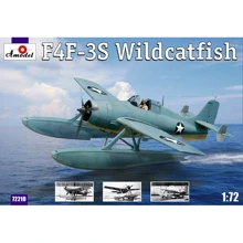 Модель Amodel Поплавковий літак F4F-3S "Widcatfish" (AMO72210): Виробник AMODEL