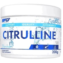 Амінокислота для спорту SFD Nutrition Citrulline 200g / 33 послуг / Cola Lemon: Смак Кола