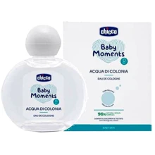 Одеколон детский Chicco Baby Moments 100 мл (10598.00): Производитель Chicco
