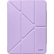 Аксессуар для iPad LAUT HUEX FOLIO Y Tri-Fold Stand with Apple Pencil Purple (L_IPP24L_HF_PU) for iPad Pro 13 2024 M4: Цвет фиолетовый