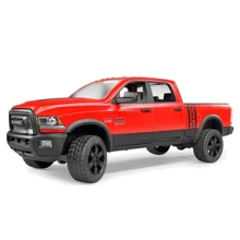 BRUDER Іграшка - джип Ram 2500 Power Wagon, М1: 16 (02500): Виробник Bruder