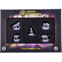 Мініатюри Steamforged Games Ltd Cats of Gullet Cove: Виробник Steamforged Games Ltd