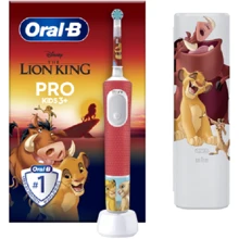 Зубная щетка Braun Oral-B D103.413.2KX Lion King: Назначение детская