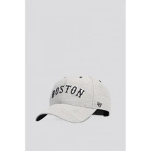 Бейсболка 47 Brand Storm Cloud Script Boston серая (B-STMCS02WHV-CC): Производитель 47 Brand