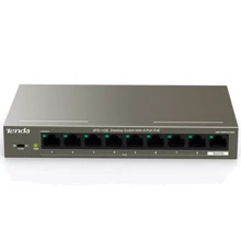 Мережевий комутатор Tenda TEF1109TP-8-102W: Порти комбинированный