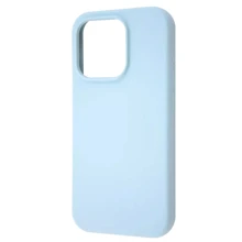 Чехол для iPhone WAVE Full Silicone Cover Sky Blue for iPhone 15 Pro: Цвет голубой