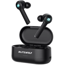 Навушники BlitzWolf BW-FLB2 Black: Тип конструкції вакуумні