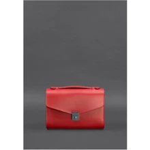 Жіноча сумка-сетчел BlankNote Lola червона (BN-BAG-35-red): Стать Женский