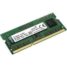 Kingston 2 GB SO-DIMM DDR3L 1333 MHz (KVR13LS9S6 / 2): Тип DDR3L