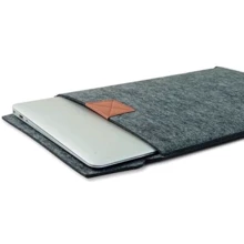 Gmakin Cover Sleev Felt Grey (GM17-12) for MacBook 12": Цвет серый (Space Gray)