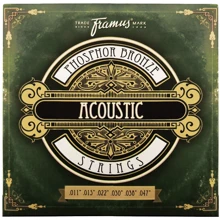 Струна для гитар Струны FRAMUS 47200 Phosphor Bronze Light (11-47): Тип Комплект струн