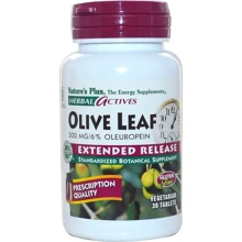 Nature's Plus Olive Leaf, 30 Vegetarian Tablets Оливковые Листья : Форма выпуска Таблетки