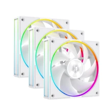 Кулер ID-COOLING AF 127 ARGB White Trio (AF-127-ARGB-W TRIO): Уровень шума, dB 29.9