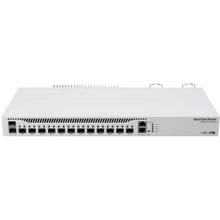 Провідний маршрутизатoр Mikrotik CCR2004-1G-12S + 2XS: Інтерфейс підключення (LAN-порт) 12