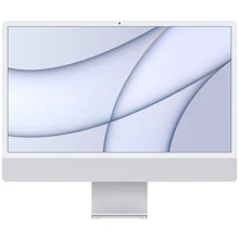 Apple iMac 24 M1 Silver 2021 (MGPD3) Approved Вітринний зразок: Причина уцінки Как новый (витринный образец): Apple iMac выглядит и функционирует как новый. iMac полностью протестирован по программе Approved, все функции работают корректно