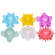 Насадки для члена Enhance 6 Piece Cock Ring Set: Для кого Для мужчин