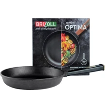 Сковорода Brizoll Optima-Black 24х4.65 см (O2440-P1): Тип сковороды Традиционная