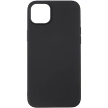 Чохол для iPhone ArmorStandart Matte Slim Fit Black для iPhone 14 Plus (ARM65613): Колір черный