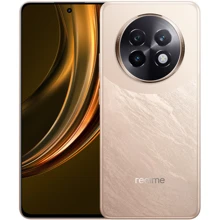 Смартфон Realme 13+ 5G 12/256GB Victory Gold (UA UCRF): Дисплей 6.67" AMOLED (1080 x 2400) / 395 ppi
