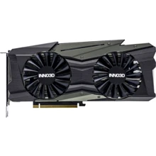 Видеокарта INNO3D GEFORCE RTX 3080 TWIN X2 OC LHR (N30802-106XX-1810VA34H): Объем памяти, Гб 10