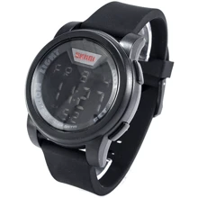 Наручные часы Skmei DG1218 Black: Стиль Спортивный