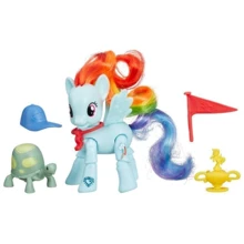 Игровая фигурка Hasbro Радуга Дэш (Rainbow Dash) Дружба - это чудо (B3602-3): Тип Персонаж мультфильма, фильма