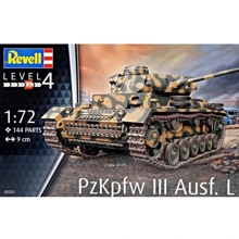 Модель Revell Средний немецкий танк Pz. Kpfw III Ausf. L (RV03251): Производитель Revell