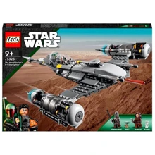 Конструктор LEGO Star Wars Мандалорский звездный истребитель N-1 (75325): Количество деталей, шт. 730