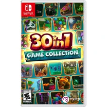 30 in 1 Game Collection Vol 1 (Nintendo Switch)	: Серия приставки Nintendo Switch