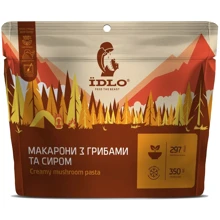 Макароны ЇDLO с грибами и сыром 80 г: Технология Сублимация
