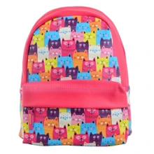 Рюкзак молодіжний YES ST-28 Funny cats, 34x24x13.5 (554946): Вікова група від 13 до 18 років