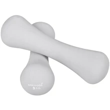 Гантель Springos FA1042 виниловые 2 x 3 кг: Вес гантели, кг 3