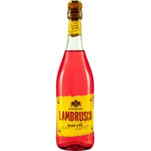 Вино игристое Sizarini Lambrusco, розовое сухое, 0.75л 10.5% (DIS8004810976489): Объем, л 0.75