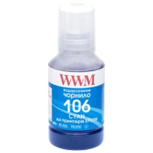 Чорнило WWM EPSON L7160/7180 140г Cyan (E106C): Колір Cyan