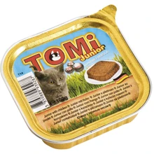 Консервы для котят TOMi junior ДЛЯ КОТЯТ, паштет, 100 г: Тип паштет