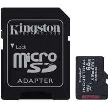 Карта пам'яті Kingston 64GB microSDXC class 10 UHS-I V30 A1 + adapter (SDCIT2/64GB): Тип карти MicroSDXC