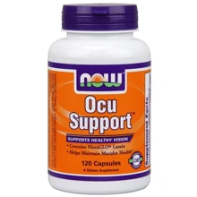 NOW Foods Ocu Support 120 caps (Вітаміни для очей): Форма випуску капсули