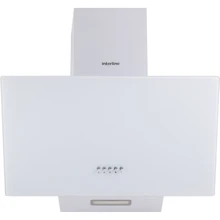 Вытяжка INTERLINE TEFFI WH A/60/GL/PB: Тип воздухоочистителя Рециркуляция, Отвод