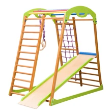 Детский спортивный комплекс для дома SportBaby BabyWood: Производитель SportBaby