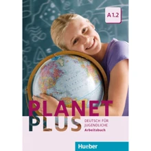 Planet Plus A1.2: Arbeitsbuch: Виробник Hueber