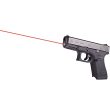 Прицел Целеуказатель лазерный LaserMax встроенный, для Glock 19 Gen5 красный (3338.00.30): Тип прицела Лазерный целеуказатель