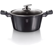 Кастрюля Berlinger Haus Carbon Pro 20 см 2.5 л (6892-BH): Тип Традиционная
