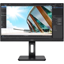 Монитор AOC 24P2Q Black: Покрытие экрана антибликовое